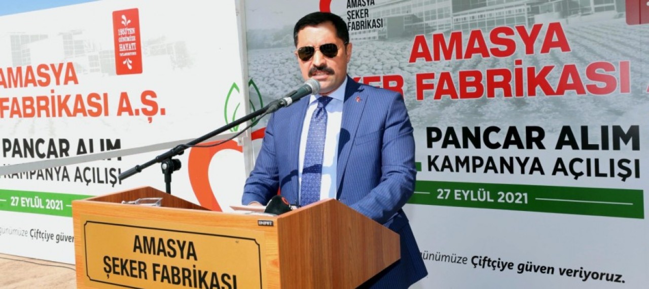 AMASYA TARIMSAL HASILA BAKIMINDAN TÜRKİYE ORTALAMASININ ÜZERİNDE BİR GELİRE SAHİP