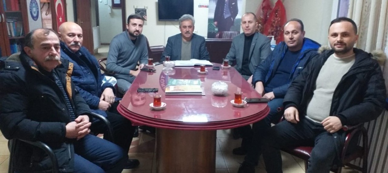 AMASYA TES BİRİNCİ YARIYILINI DEĞERLENDİRDİ
