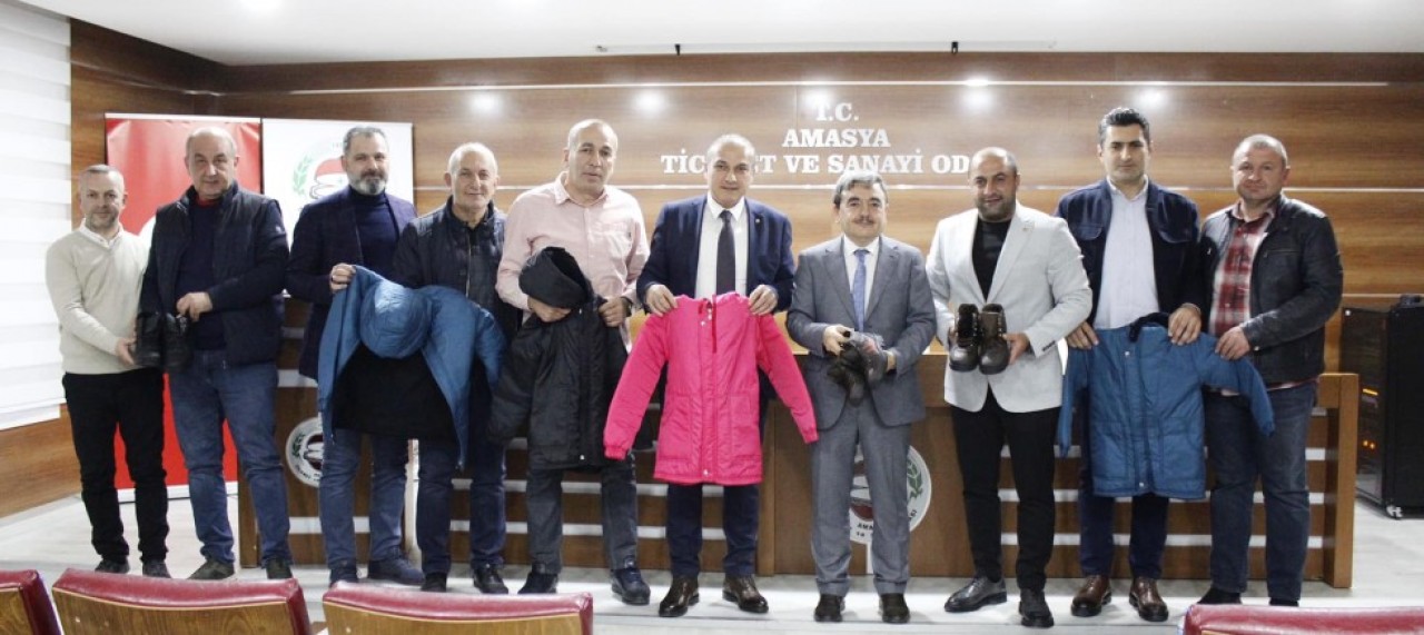 AMASYA TSO BU YILDA İHTİYAÇ SAHİBİ ÖĞRENCİLERİ SEVİNDİRDİ