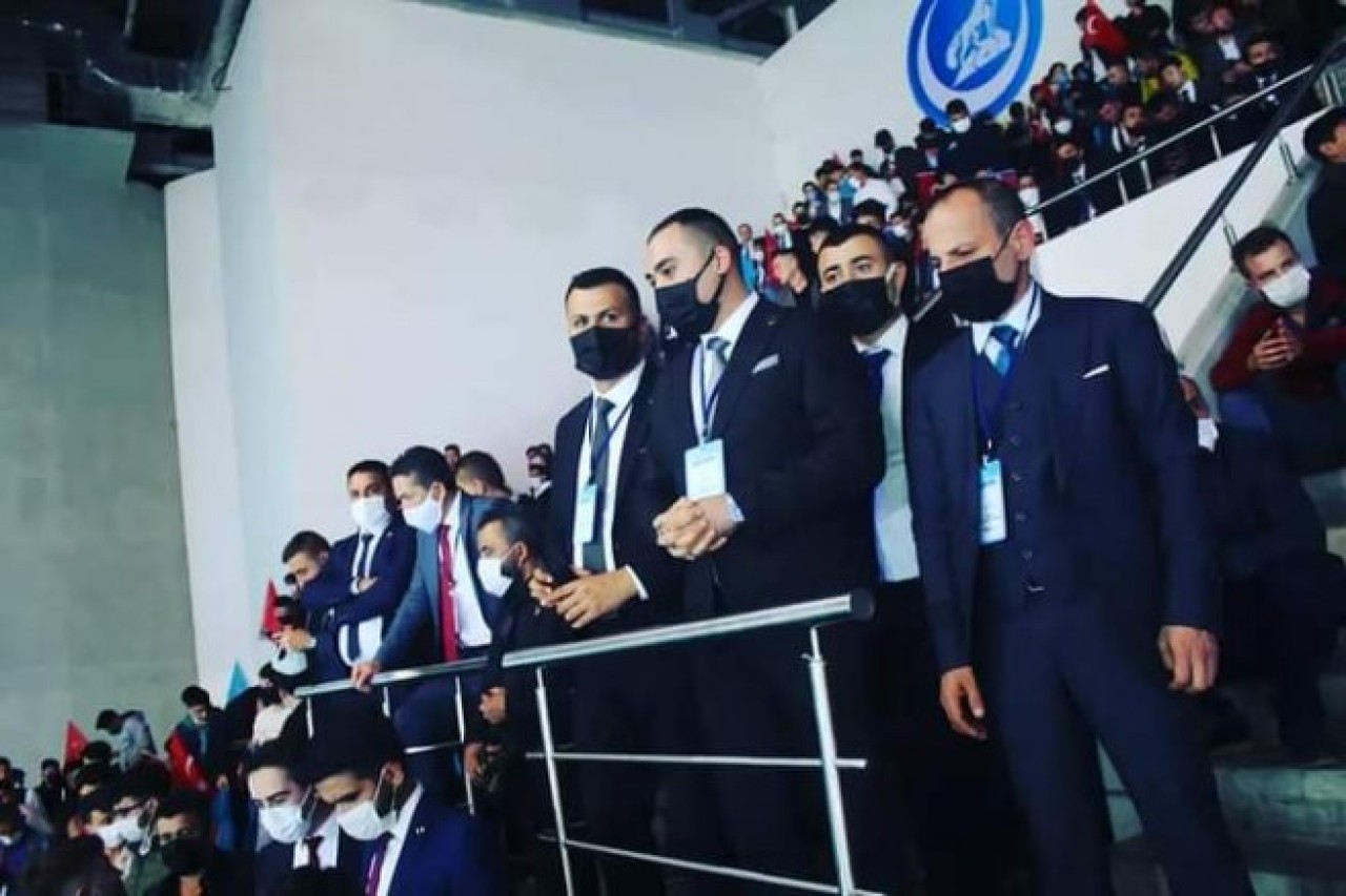 AMASYA ÜLKÜ OCAKLARI, "TÜRK GENÇLİĞİ BÜYÜK KURULTAYI"NA KATILDI
