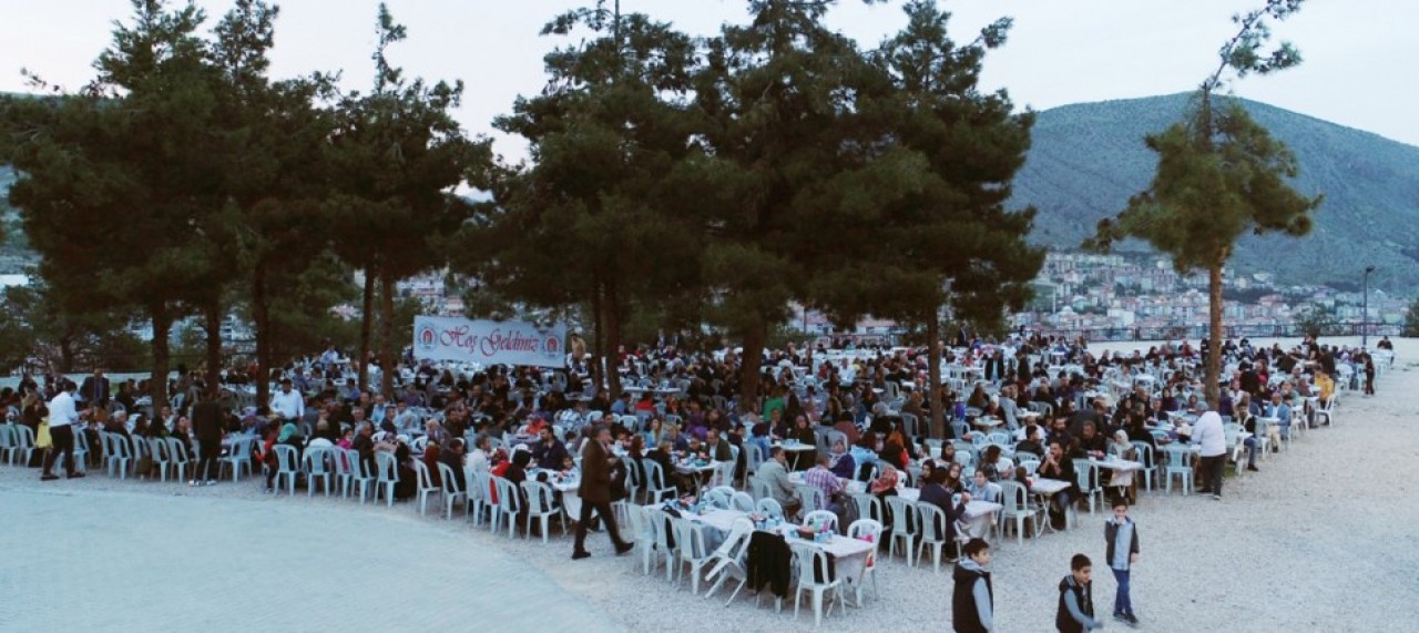 Amasya Üniversitesi Ailesi İftar Programında Buluştu