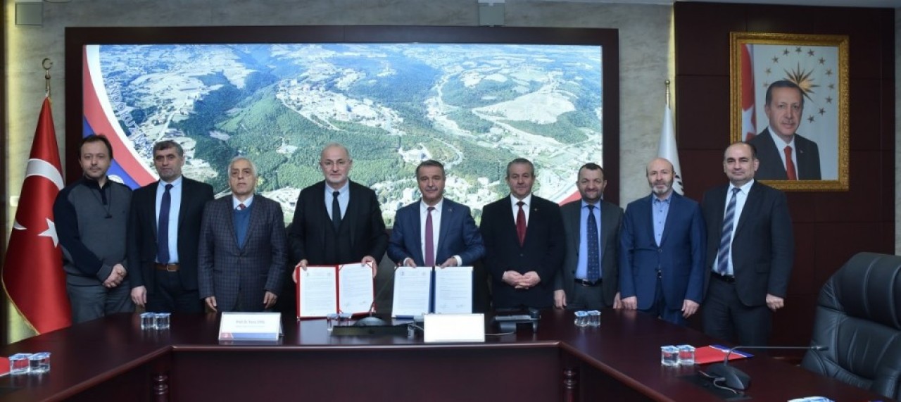AMASYA ÜNİVERSİTESİ İLE OMÜ ARASINDA PROTOKOL İMZALANDI