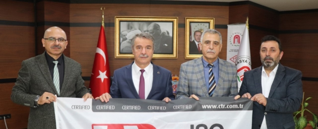 Amasya Üniversitesi ISO/IEC 27001 Belgesi Almaya Hak Kazandı