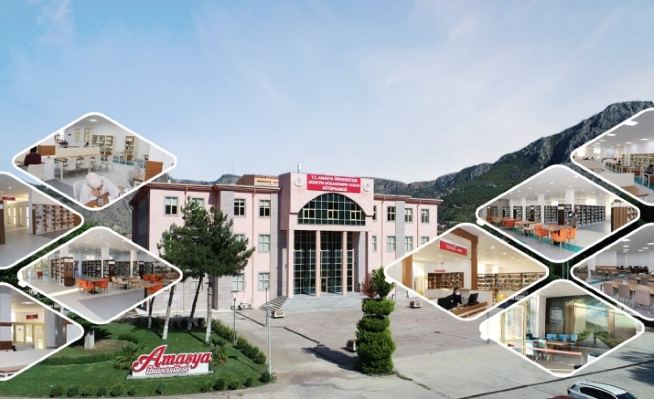 AMASYA ÜNİVERSİTESİ KÜTÜPHANE VE DOKÜMANTASYON DAİRE BAŞKANLIĞI’NIN BAŞARISI