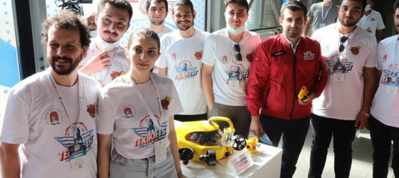 AMASYA ÜNİVERSİTESİ TEKNOFEST 2021’DE BAŞARI GÖSTERDİ
