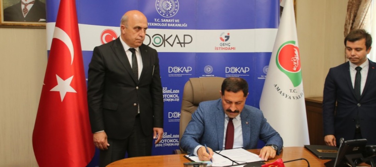 AMASYA’YA DOKAP’TAN 13 MİLYON 439 BİN TL DESTEK