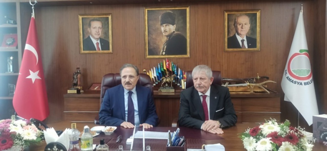 AMASYA YEREL YÖNETİM HİZMETLERİ ANLAMINDA ÇOK İYİ NOKTADA