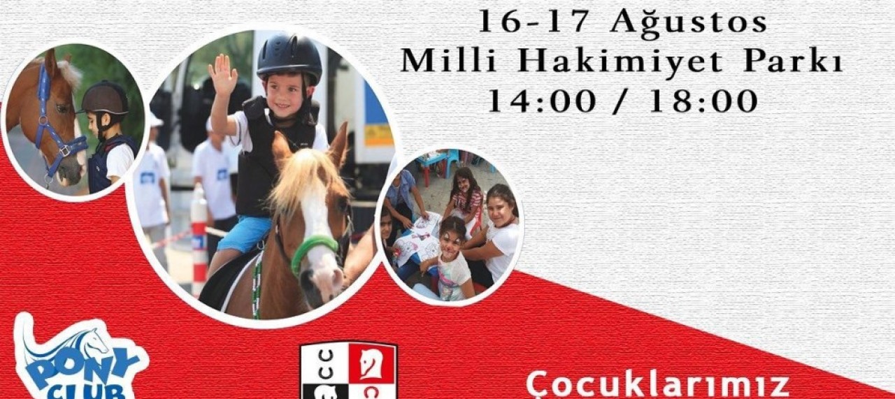AMASYALI ÇOCUKLAR ATLARLA BULUŞACAK