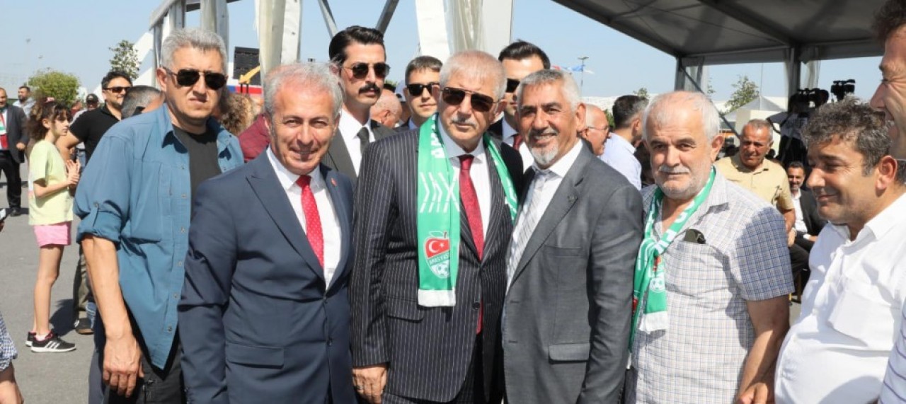 AMASYALILAR YENİKAPI’DA BULUŞTU
