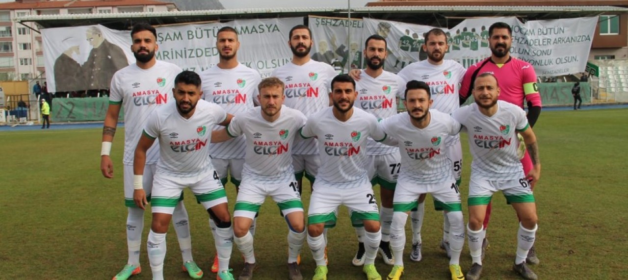 AMASYASPOR 1968 FK’DAN BEKLENEN SONUÇ