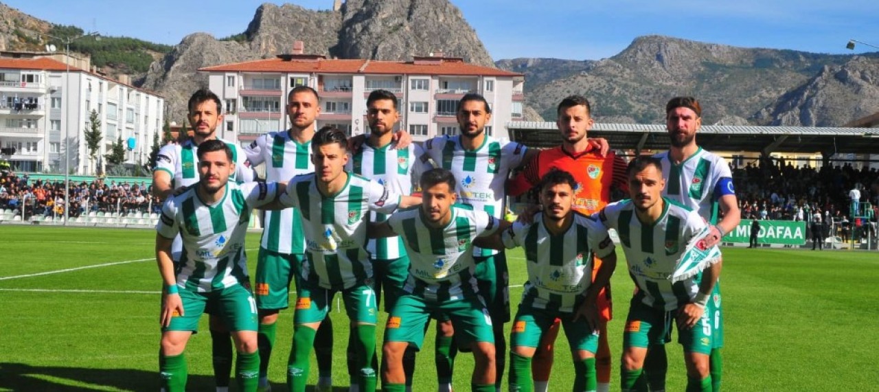 AMASYASPOR BİR PUANLA YETİNDİ