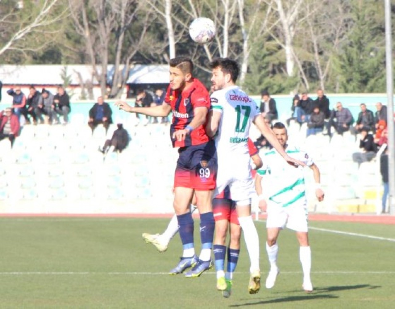 AMASYASPOR FK LİDERDEN BİR PUAN KAPTI