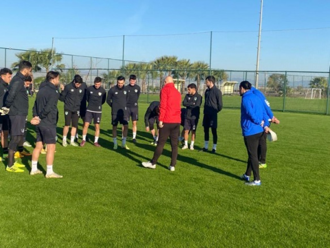 AMASYASPOR FK’NIN ANTALYA KAMPI DEVAM EDİYOR