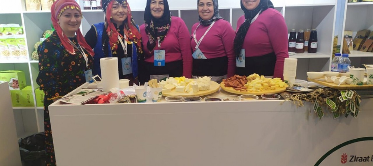 AMESİA TARIM EKOSİSTEMİ BULUŞMASI LANSMANI’NA KATILDI