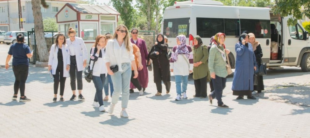 AMESİA’YI YERİNDE İNCELEDİLER