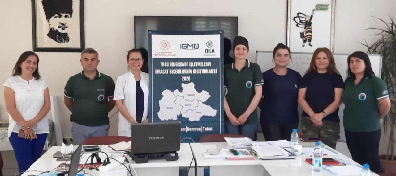 AMESİA YURT DIŞINA AÇILIYOR