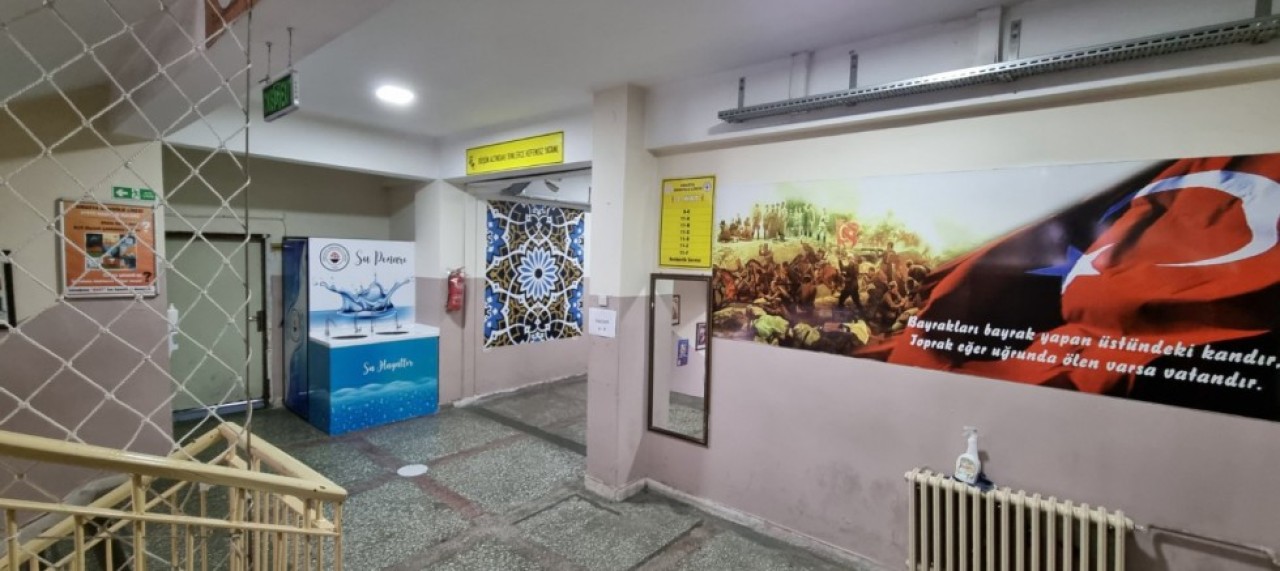 ANADOLU LİSESİNDEN ÖRNEK BİR PROJE
