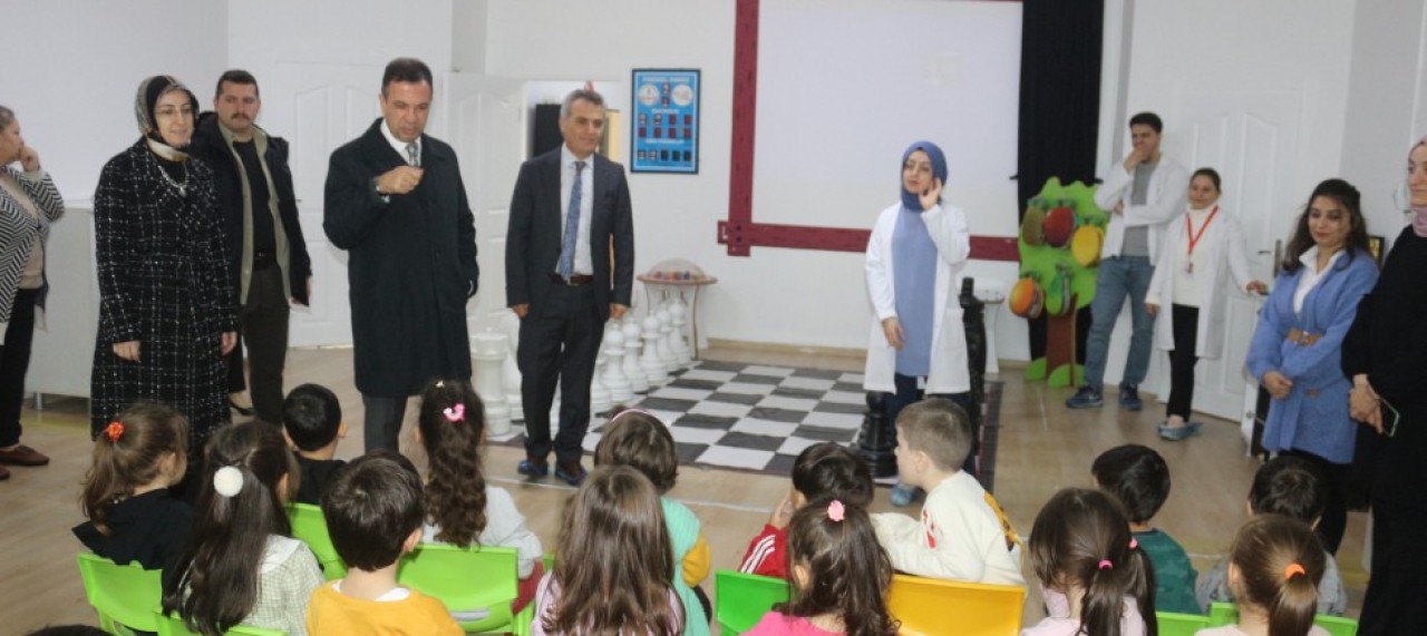 ANAOKUL ÖĞRENCİLERİNE AĞIZ VE DİŞ SAĞLIĞI EĞİTİMİ VERİLDİ