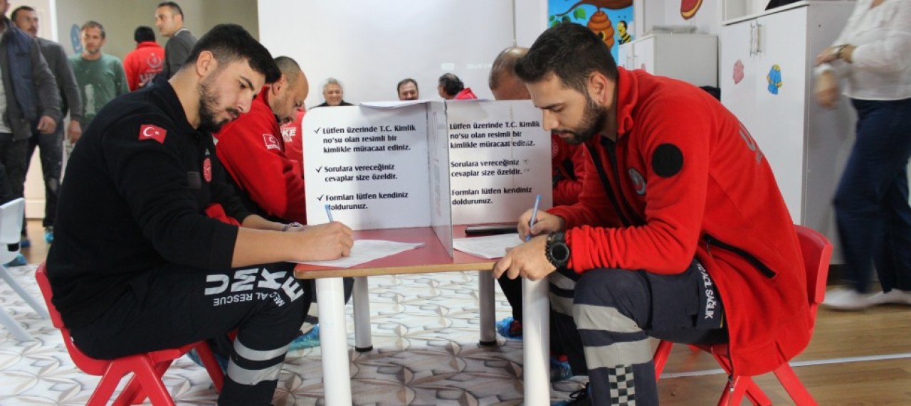 ANAOKULUNDA KAN BAĞIŞI ETKİNLİĞİ DÜZENLENDİ