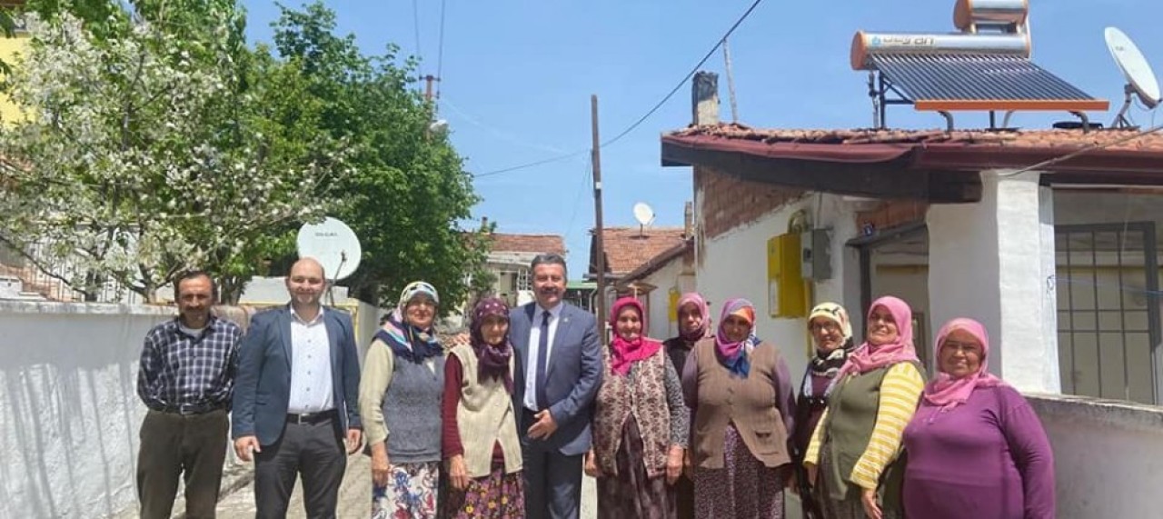ANKET ÇALIŞMASINA BAŞKAN KARGI’DA KATILDI
