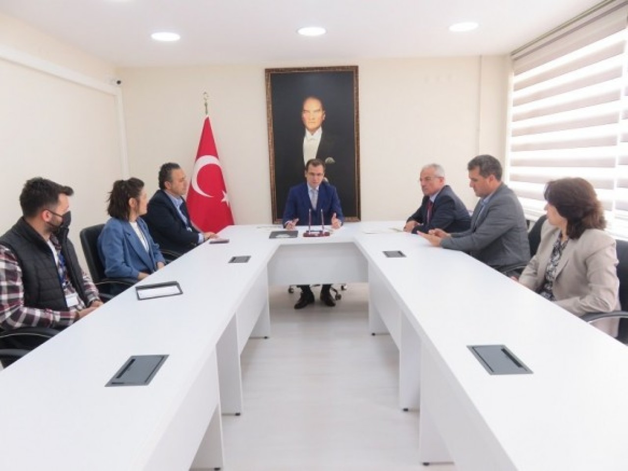 APS İLE MEM ARASINDA İŞBİRLİĞİ PROTOKOLÜ İMZALANDI