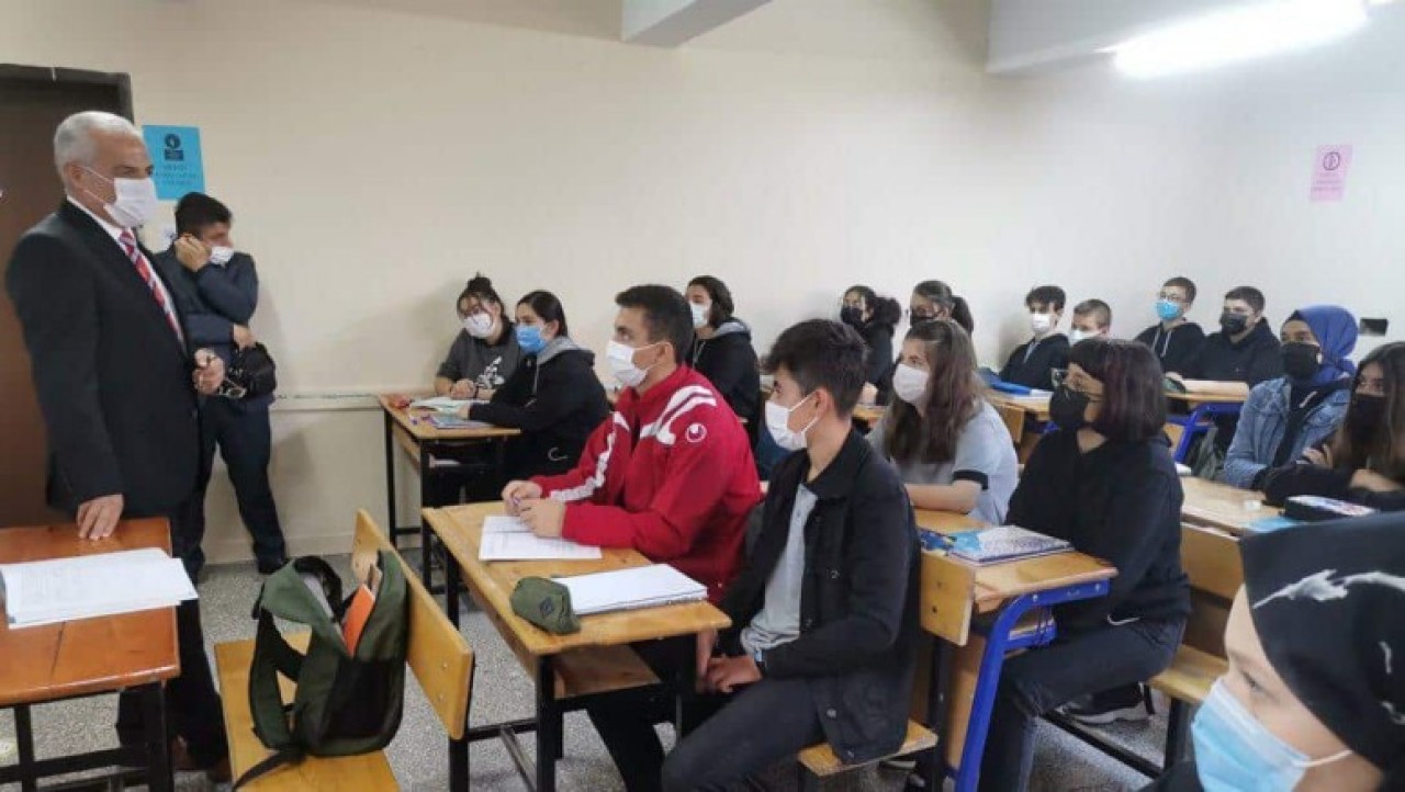 ARA TATİL BİTTİ, DERS ZİLİ ÇALDI