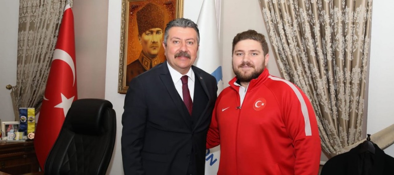 ARSLAN, MERZİFON’A VEDA ETTİ