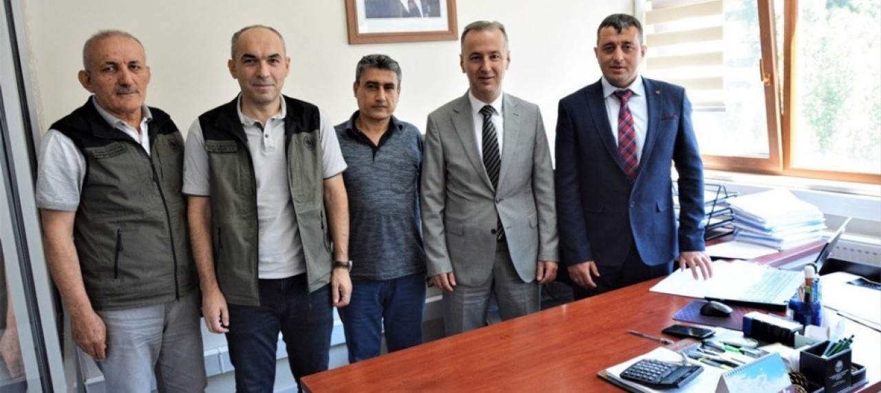 ARSLAN, YENİ GÖREVİNE BAŞLADI