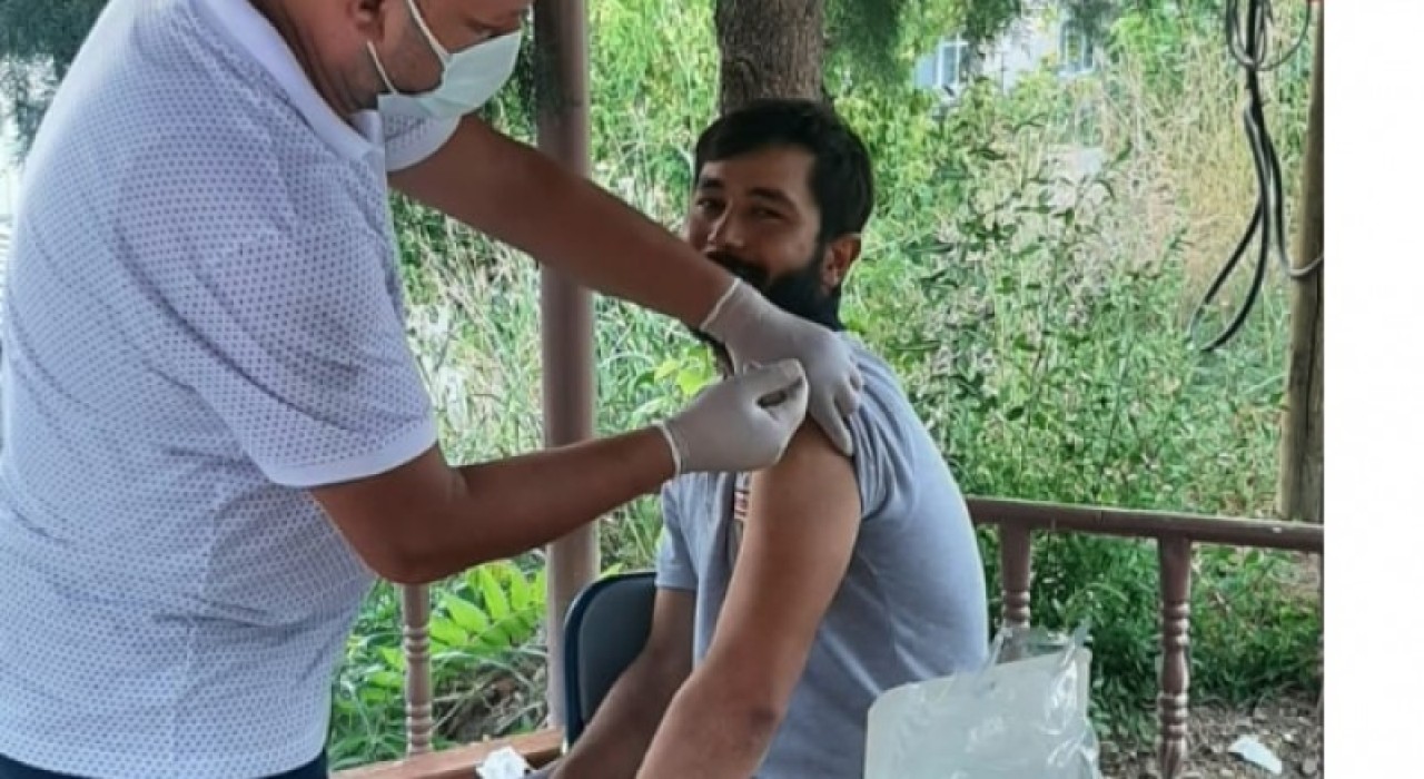 AŞI DA RAKAM 433 BİNİ GÖRDÜ