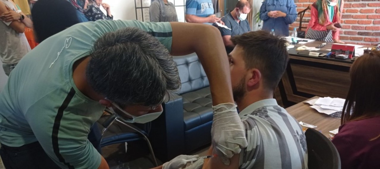 AŞI SAYISI 392 BİN OLDU