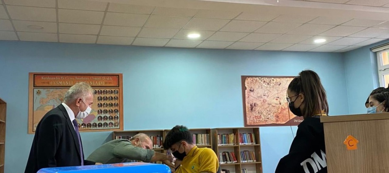 AŞILAMADA 555 BİN SAYISINA ULAŞILDI