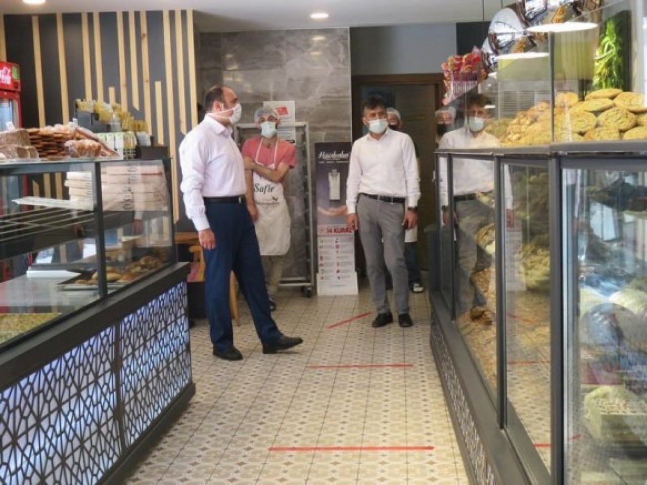 AŞILANAN SAYIMIZ ARTSA DA TEDBİRİ ELDEN BIRAKMAYALIM