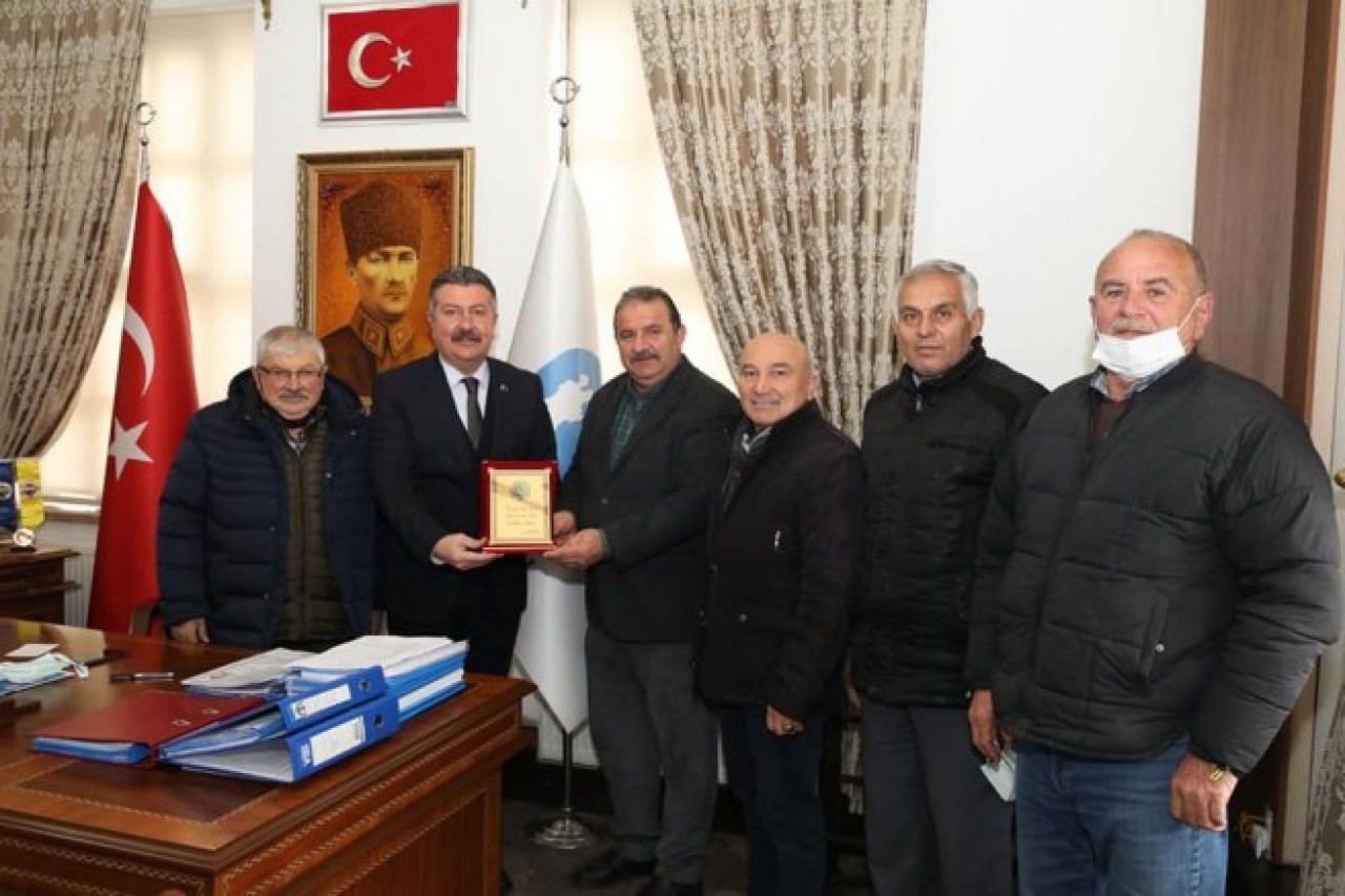 ASKF’DEN TEŞEKKÜR ZİYARETİ