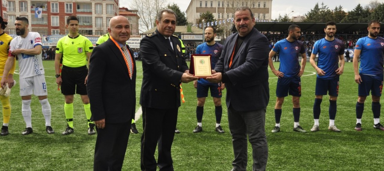 ASKF, POLİS HAFTASI’NI UNUTMADI