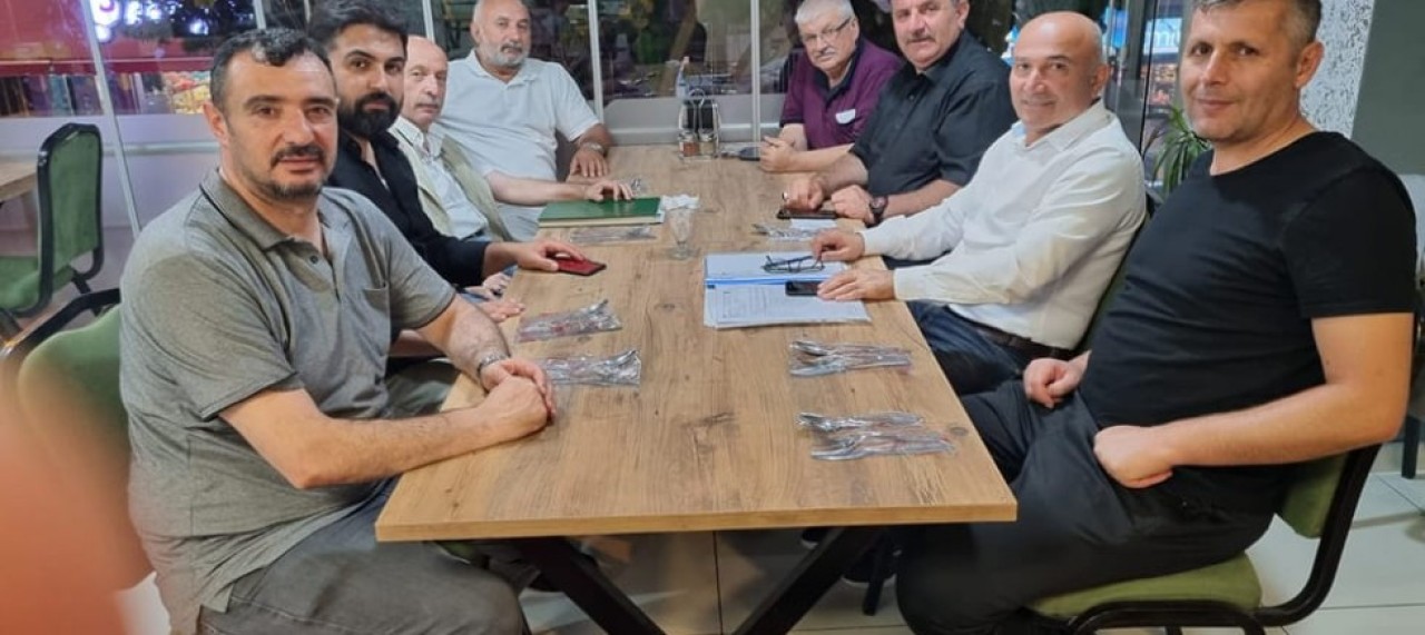 ASKF YÖNETİMİ MERZİFON’DA TOPLANDI