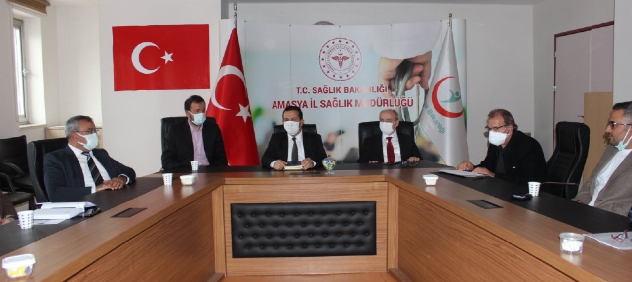 ASKOM SEVK DEĞERLENDİRME TOPLANTISI YAPILDI