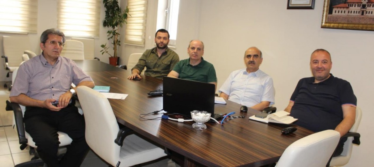 ASKOM TOPLANTISI YAPILDI
