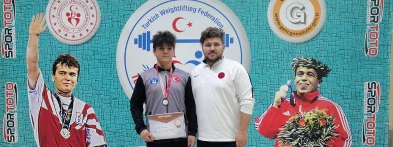 ATAKAN, TÜRKİYE 3.SÜ OLDU