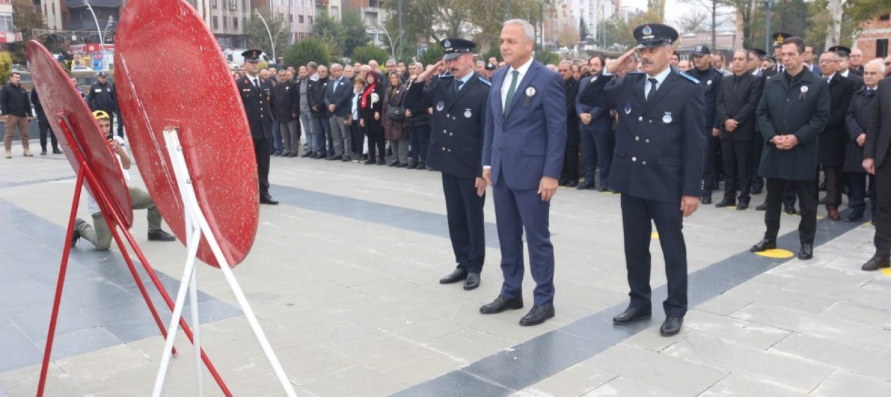 ATATÜRK, VEFATININ 84. YILINDA SULUOVA’DA SAYGIYLA ANILDI