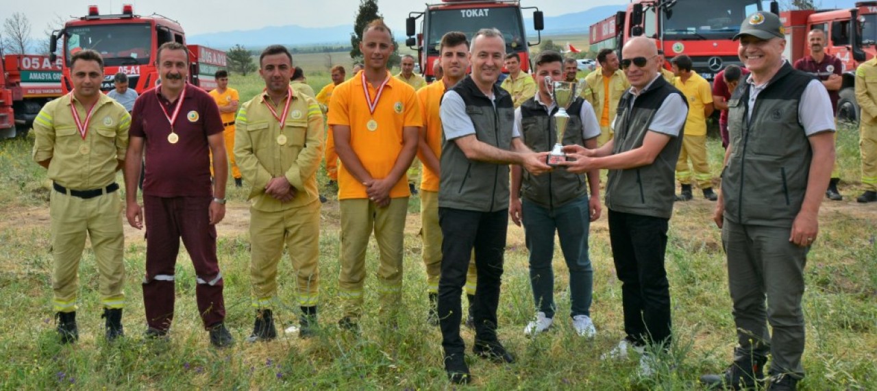 ATEŞ AVCILARI EN DONANIMLI VE HIZLI OLMAK İÇİN NEFES NEFESE YARIŞTI