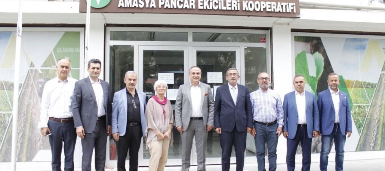 ATSO 'DAN SAATCI'YA HAYIRLI OLSUN ZİYARETİ