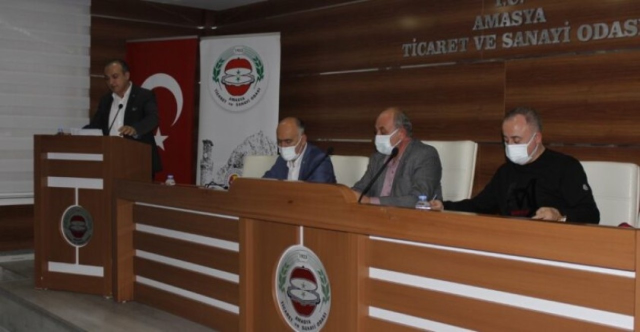 ATSO MECLİSİNDE GÜNDEM DEĞERLENDİRİLDİ