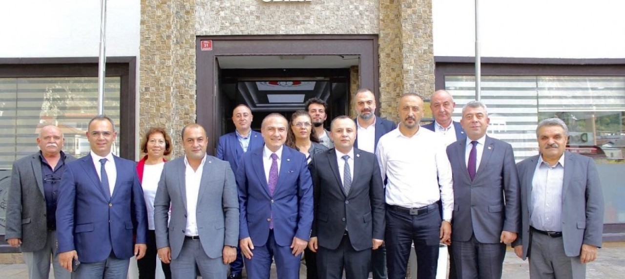 ATSO’YA HAYIRLI OLSUN ZİYARETİ