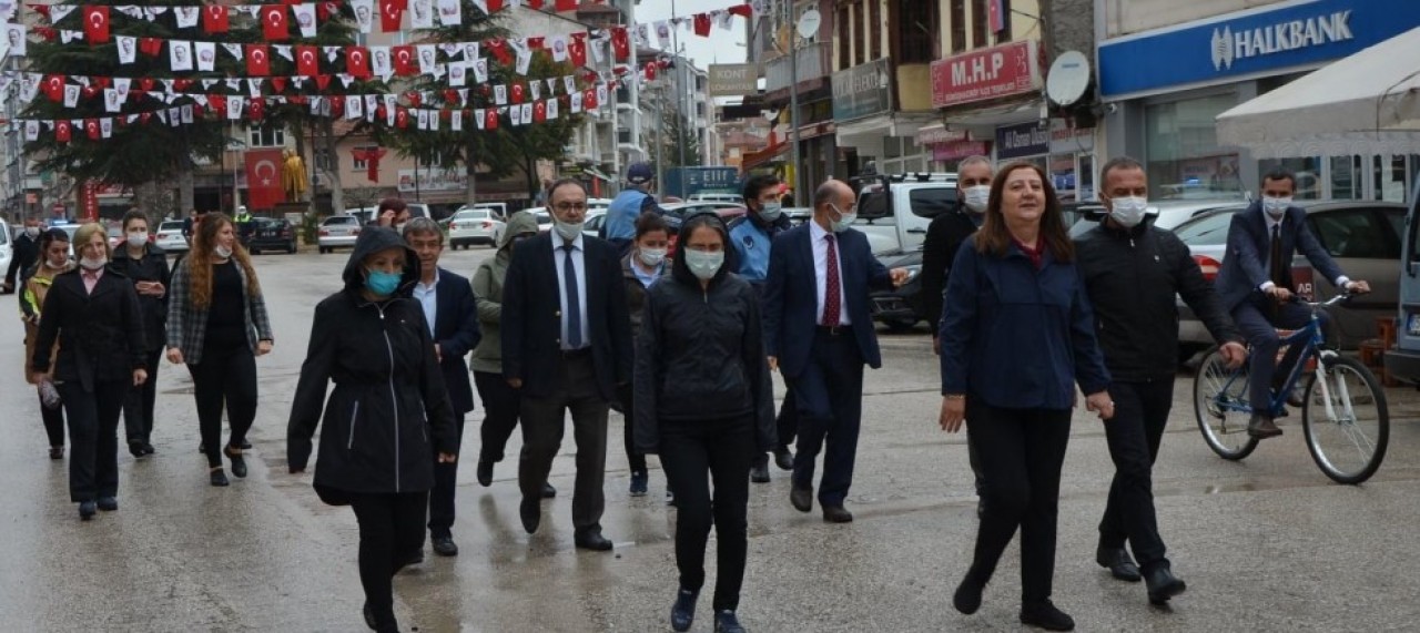 “AVRUPA HAREKETLİLİK HAFTASI” KUTLANDI