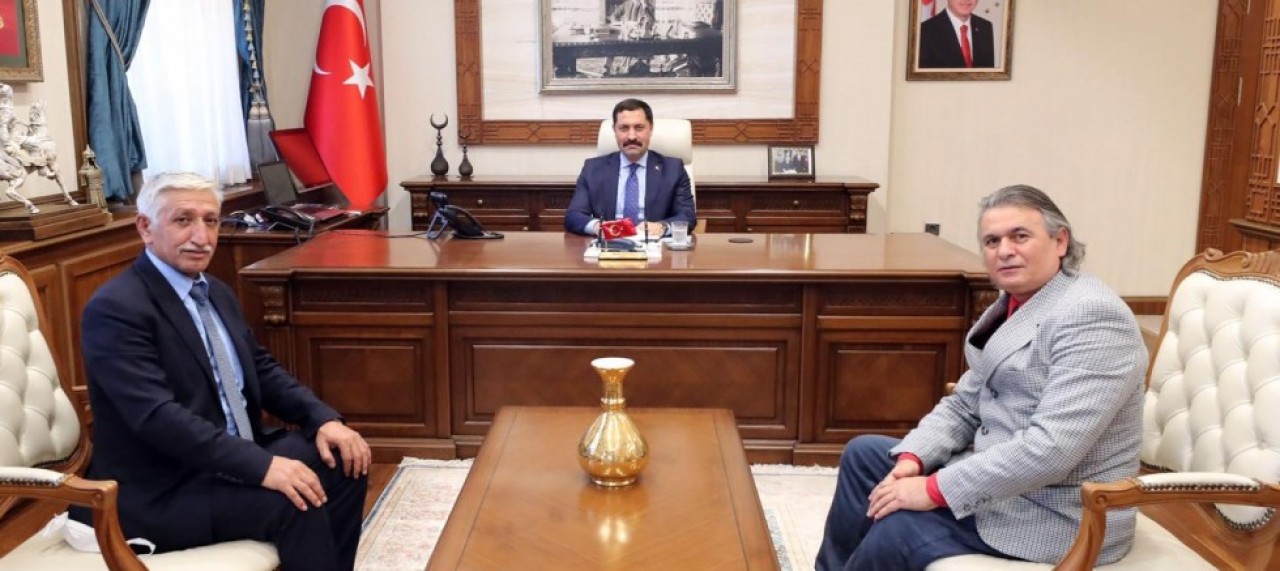 AYDIN VE YÖNETİMİNDEN VALİ MASATLI’YA ZİYARET