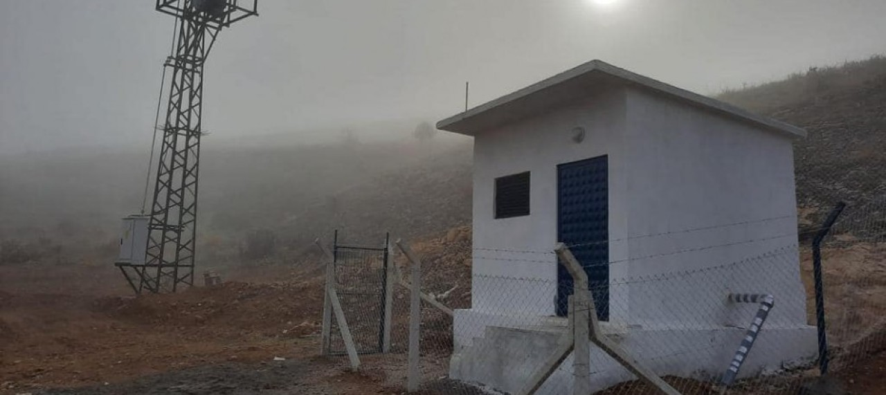 AYDOĞDU KÖYÜ İÇMESUYU ÇALIŞMASI TAMAMLANDI