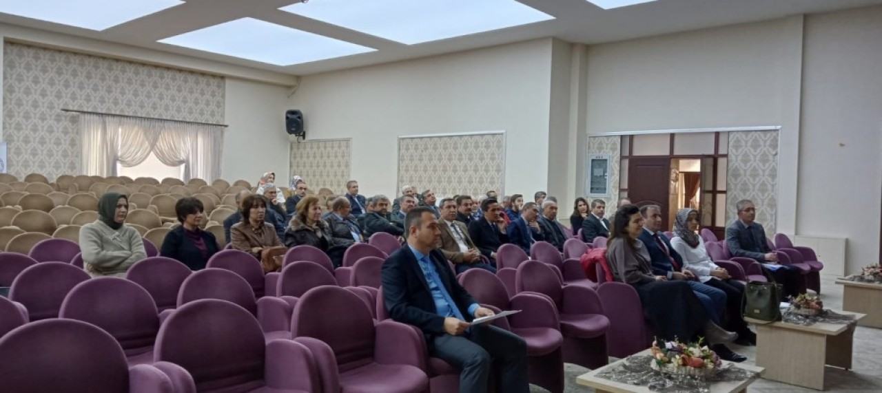 AYLIK EĞİTİM TOPLANTISI YAPILDI