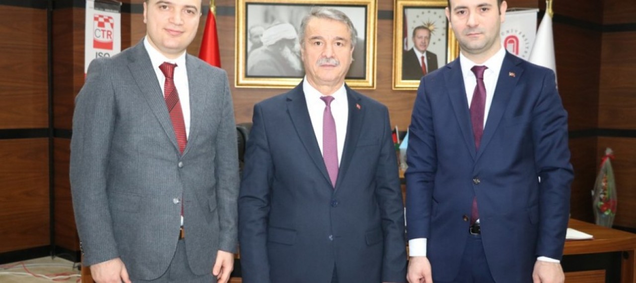 AYRANCI’DAN REKTÖR ELMACI’YA ZİYARET