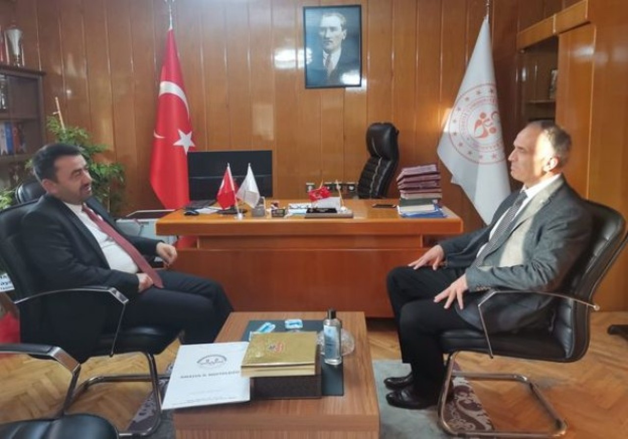 AYVAZ’DAN HAYIRLI OLSUN ZİYARETİ
