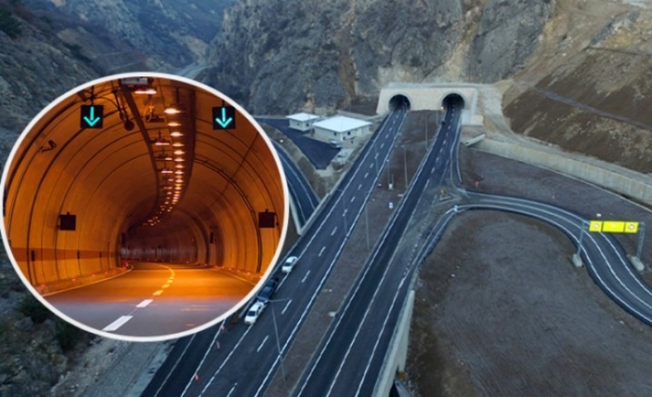 BADAL TÜNELİ BUGÜN AÇILIYOR